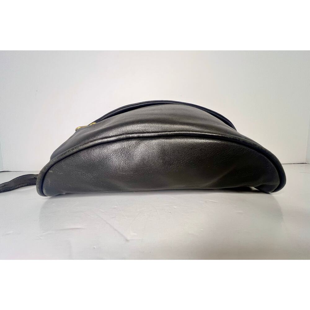 Vintage Coach Waistpack Fanny pack Black - Picture 5 of 13